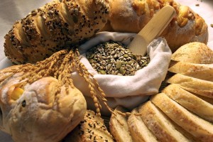 High carbohydrate food